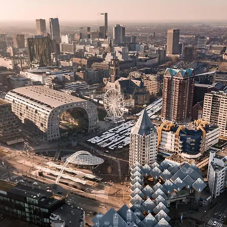 Apartment Birdseye Short Residentie Rotterdam-kralingen Rotterdam
