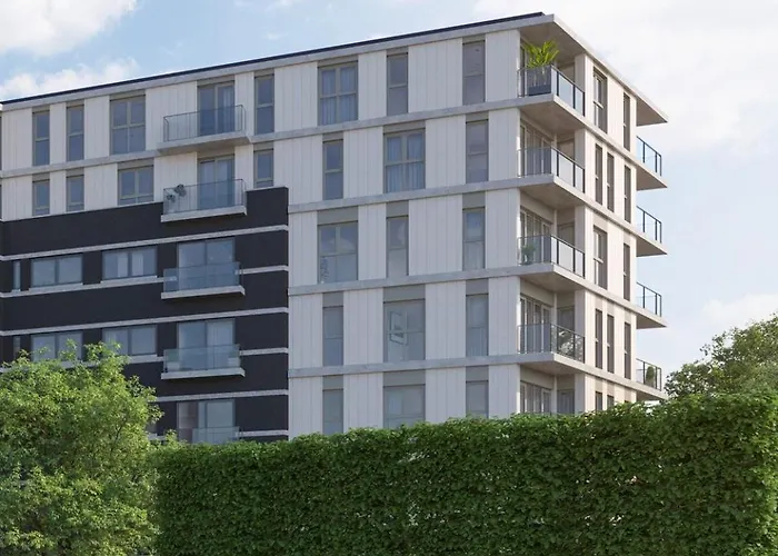 Birdseye Short Residentie Rotterdam-kralingen