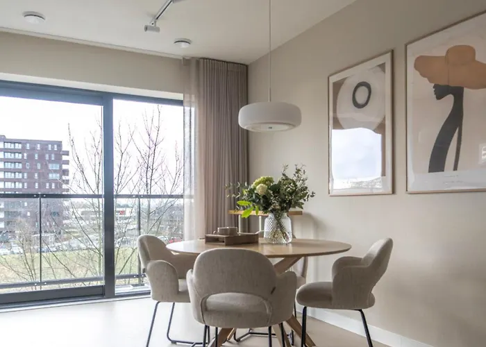 Birdseye Short Residentie Rotterdam-kralingen * Rotterdam