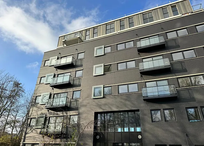 Birdseye Short Residentie Rotterdam-kralingen