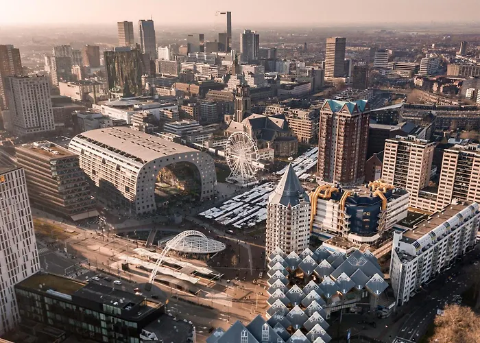 公寓 Birdseye Short Residentie Rotterdam-kralingen 鹿特丹